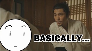 A New Spy Drama - Basically... (brief thoughts)