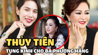 Thủy Tiên tụng kinh, cầu cho bà Nguyễn Phương Hằng không bị quả báo, chuyện thật hay đùa?