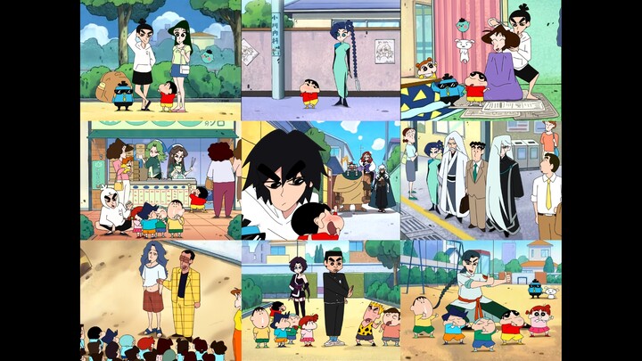 Apakah ini melihat Crayon Shin-chan atau Assassin Wu Liuqi?