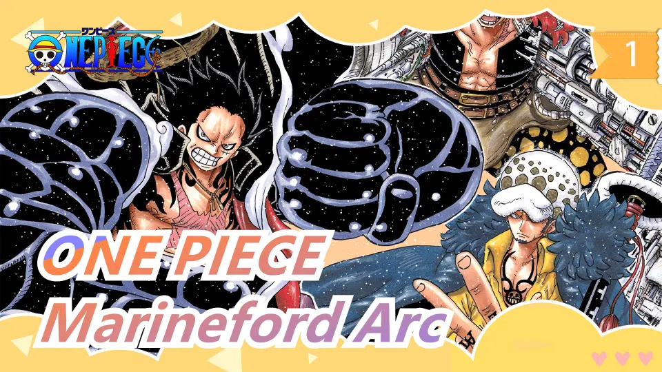 One Piece Marineford Arc So Epic 1 Bilibili