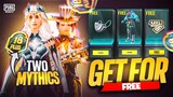 Wow😍 | M18 Royal Pass 2 Mythics | 10,30 Free Uc | Free Permanent Outfits | Pubg Mobile | NotCharlie