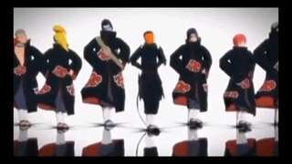 akatsuki gak mau kalah dari hokage