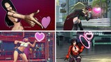 Blowing Kiss Compilation - Fighting Games