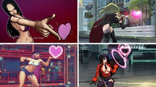 Blowing Kiss Compilation - Fighting Games