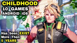 Top 10 Legendary Games Mobile will EXIST FOREVER | 10 Best CHILDHOOD GAMES on Android iOS