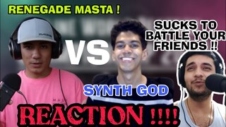 PINGPONGPO vs BIGSQUID | Online World Beatbox Championship Solo Battle | 1/8 FINAL REACTION