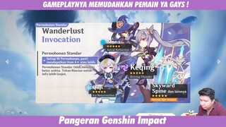 GAMEPLAYNYA MEMUDAHKAN PEMAIN BANGET !