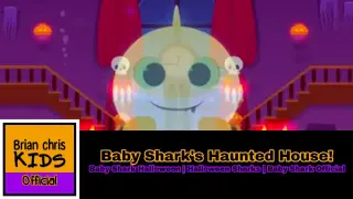 [✨New] Baby Shark's Haunted House! | Baby Shark Halloween | Halloween Sharks | Baby Shark Official