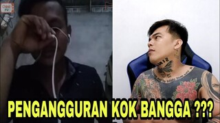 Pemuda Riau ini bangga menjadi pengangguran , kok bisa ya ... || Prank Ome TV