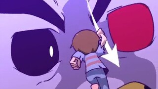 【Undertale动画】狂风怒号！但是你被Undyne暴打了！（作者：放浪がえる）