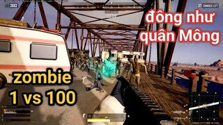 PUBG PC - Trải Nghiệm Chế Độ Zombie Cực Căng Thẳng | Bắn Cháy Nòng Vẫn Không Qua Nổi