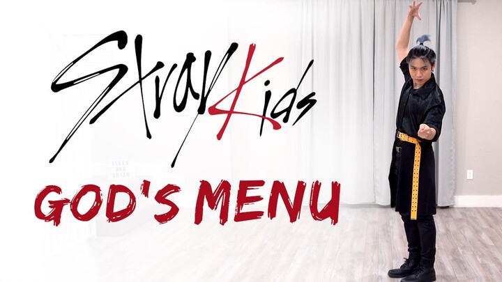 Stray kids新曲《God's Menu》全曲翻跳 6套换装【Ellen和Brian】