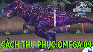 QUÁ ĐỈNH CÁCH THU PHỤC KHỦNG LONG T-REX MẠNH NHẤT Jurassic World: The Game - TOP GAME ANDROID IOS