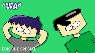 EPISODE SPESIAL - Tahun Baru | Animasi Apin