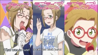 The Announcer that Transcends Love Live!