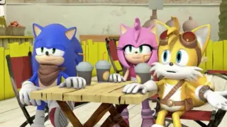 Sonamy moments/interactions in Sonic Boom Part 9