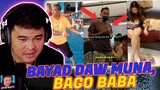 BAYAD MUNA BAGO BABA SA EROPLANO, PINOY FUNNY VIDEOS AND REACTION by Jover Reacts