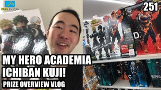 Ichiban Kuji - My Hero Academia Prize Vlog! Subtokyo 251