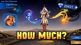 HOW MUCH IS ESMERALDA COLLECTOR SKIN LIGHT ENVOY? GRAND COLLECTION EVENT - MLBB