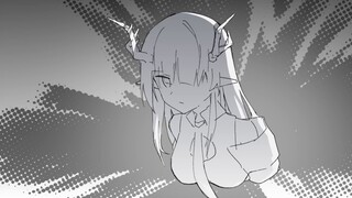 "Thirty seconds, let Kelsey hang me on the bridge all day" [Arknights Animation Film 03]