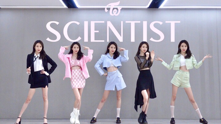 Thay đổi 5 bộ trang phục nhảy cover "Scientist" - TWICE