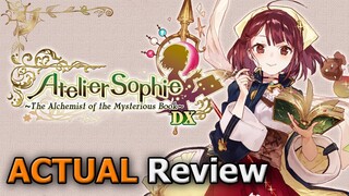 Atelier Sophie: The Alchemist of the Mysterious Book DX (ACTUAL Review) [PC]