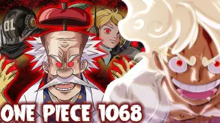 REVIEW OP 1068 LENGKAP! MANIPULATIF? VEGAPUNK MERENCANAKAN SESUATU! - One Piece 1068+