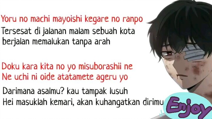 lagu  Jepang "hare hare ya" (cerah benderang)