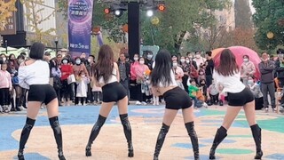 EXID【抖抖抖】随唱谁跳上海场路演 全体直拍 | EXID十周年！| 女团永动机