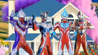 Belial yang keji mengubah Ultraman menjadi monster kecil