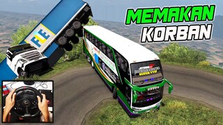 Double Decker LORENA Menaklukkan SITINJAU LAUIK (ETS2)