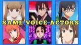 Summer Time Render All Characters Japanese Dub Voice Actors Seiyuu same anime Characters
