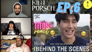 Behind The Scenes | KinnPorsche | Ep.6 | REACTION