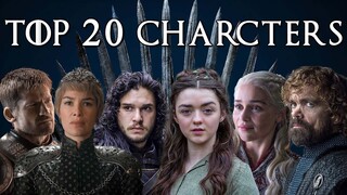 Top 20 Best Characters in Game of Thrones