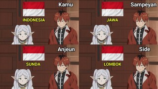 Parody 4 Bahasa || Ketika Cowok Melamar !!!