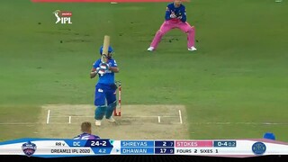 DC vs RR 30th Match Match Replay from Indian Premier League 2020