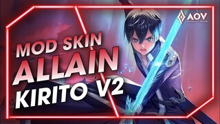 [Mùa 26] - Mod Skin Allain Kirito V2 Mới Nhất S2-2023