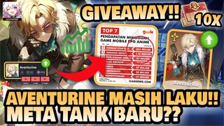 AVENTURINE MASIH LAKU??! Pendapatan Banner Aventurine +GIVEAWAY! 🤔 | Honkai: Star Rail