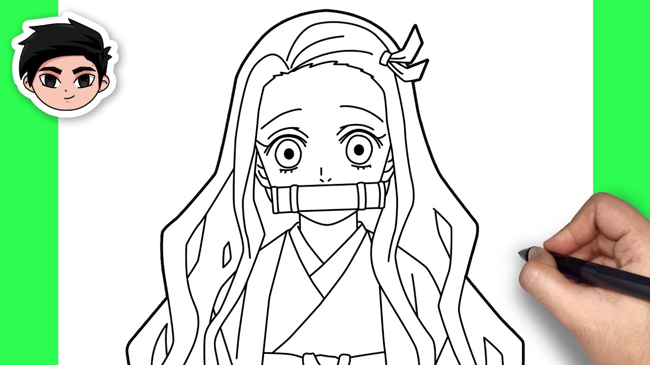 Como Dibujar Nezuko Kamado (Demon Slayer) - Bilibili