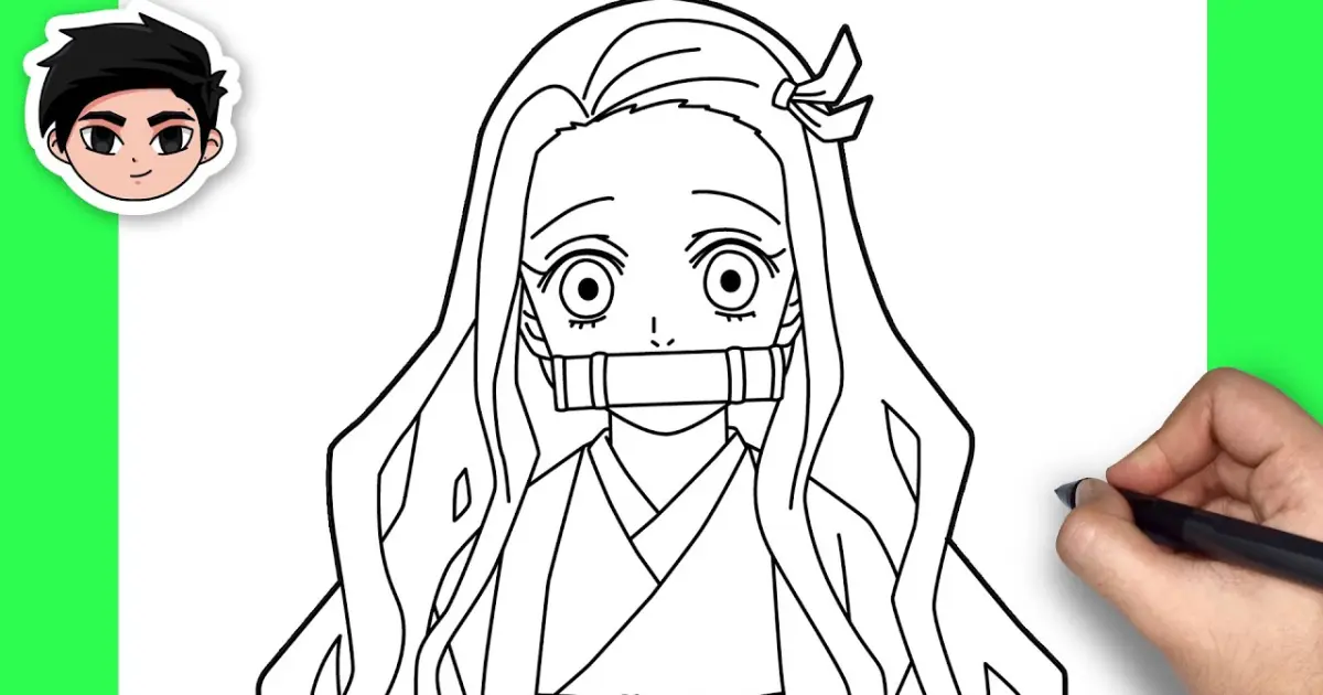 Vẽ Nezuko đơn giản là sở thích mới và thú vị cho bạn. Hãy thưởng thức hình ảnh về một trong những nhân vật được yêu thích nhất trong anime Kimetsu no Yaiba. Bạn sẽ có được những kinh nghiệm và kỹ năng mới trong vẽ tranh. Hãy thử sáng tạo và phát triển khả năng mỹ thuật của mình thông qua những hình ảnh đơn giản nhưng đầy sức sống của Nezuko.
