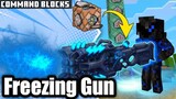 Freezing Gun in Minecraft【Command Blocks Tutorial】