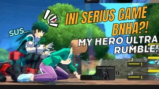 ini game baru si Deku!! kok sus banget?? || MY HERO ULTRA RUMBLE