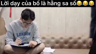 Lời dạy của bố là hằng sa số