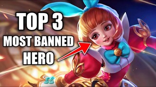 QUEEN OF SUPPORTS ANGELA IS THE TOP 3 FOR MOST BANNED HERO