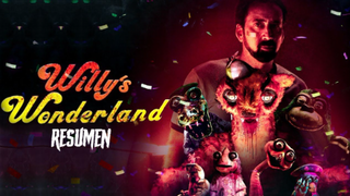 [รีวิวหนัง] Willy's Wonderland เมื่อนิโคลัส เคจ ไล่ฟาด หุ่นนรกคลั่ง