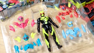 ゼロワンが5フォームに変身できる神玩具！...のハズが？RKF 仮面ライダーゼロワン ハイブリッドライズフィギュア レビュー！