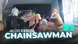 PERTEMUAN DENJI, AKI DAN POWER | ALUR CERITA CHAINSAW MAN Part 2