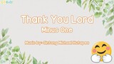 Thank You Lord Minus One Lyrics | Instrumental