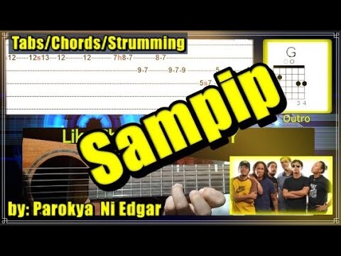 Sampip By Parokya ni Edgar | Guitar Tutorial |  Chords & Solo