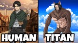 Iba ibang Beast Titan form ng mga Attack on Titan Characters